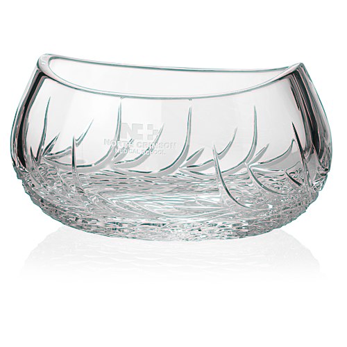 Saratoga Lead Crystal Bowl Main Image