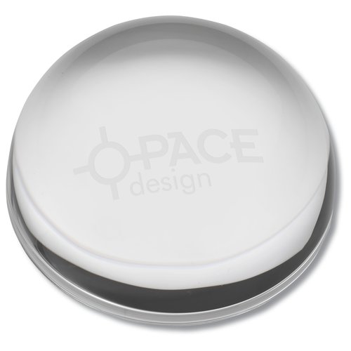 Dome Glass Paperweight Main Image