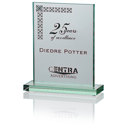 Panel Jade Glass Award - 7" Main Image