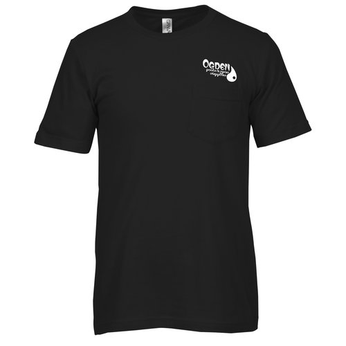 Canvas Jersey Pocket T-Shirt - Colors Main Image