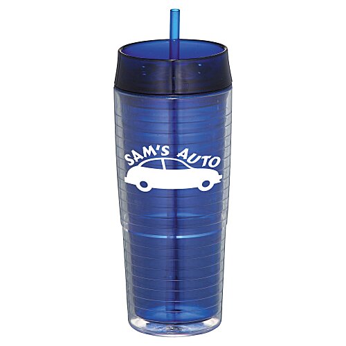 Xander Tumbler with Straw - 19 oz. Main Image