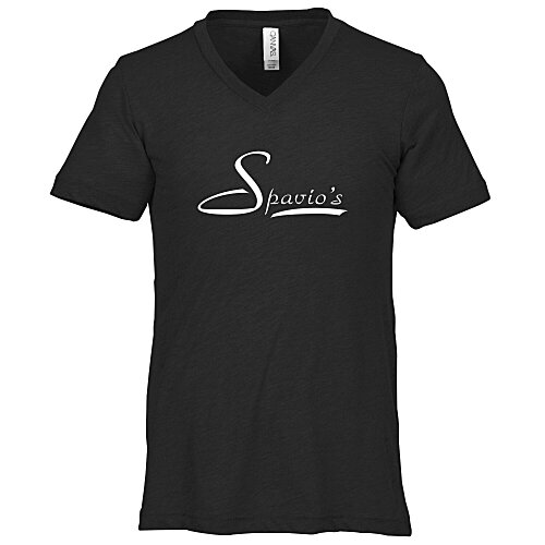 Bella+Canvas Tri-Blend V-Neck T-Shirt - Men's - Screen Main Image
