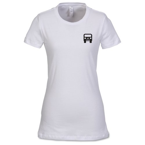 Bella Made in the USA Favorite Tee - Ladies' - White Main Image