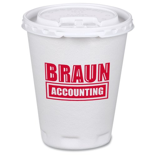 Trophy Hot/Cold Cups w/Tear Tab Lid - 10 oz. Main Image
