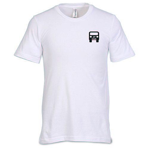 Bella+Canvas Made in the USA Crewneck Tee - Men's - White Main Image