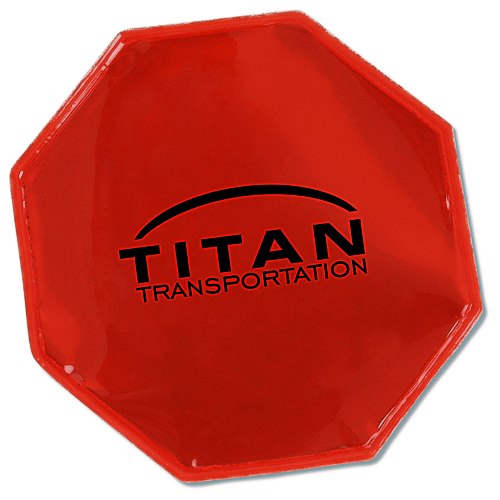 Reflective Clipster - Octagon Main Image