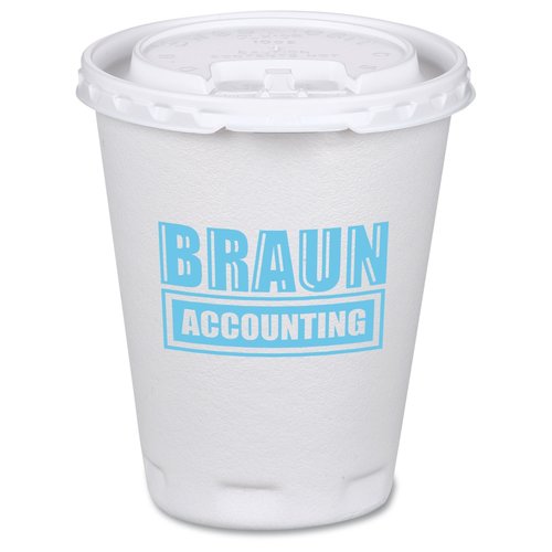 Trophy Hot/Cold Cup with Tear Tab Lid - 10 oz. - Low Qty Main Image