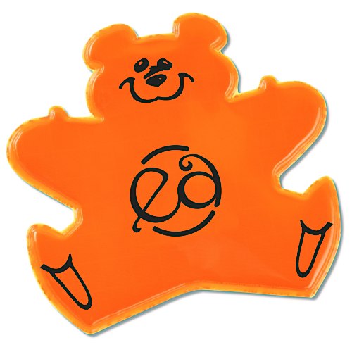 Reflective Clipster - Bear Main Image