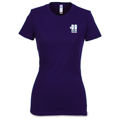 Bella+Canvas Poly/Cotton Blend T-Shirt - Ladies' Main Image