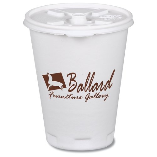 Trophy Hot/Cold Cups w/Tear Tab Lid - 12oz. Main Image