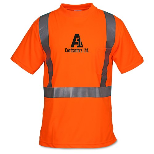 ML Kishigo High Performance Safety T-Shirt Main Image