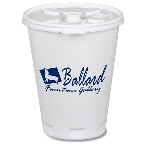 Trophy Hot/Cold Cup with Tear Tab Lid - 12 oz. - Low Qty Main Image