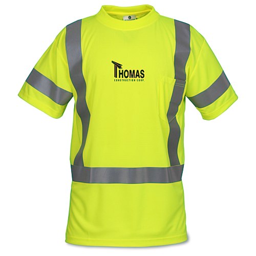 ML Kishigo Class 3 Safety T-Shirt Main Image