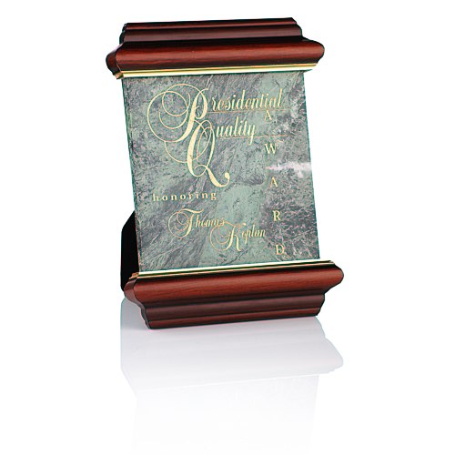Marble Heritage Plaque - 8" Main Image