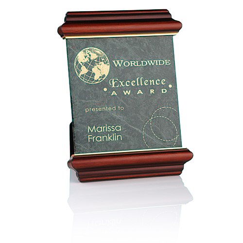 Marble Heritage Plaque - 9" Main Image