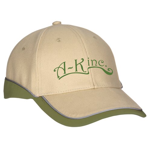 Sport Cap w/Reflective Piping - Transfer Main Image