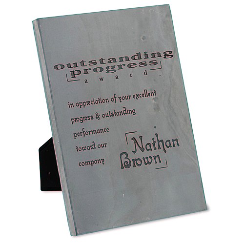 Slate Prestige Plaque - 7" Main Image