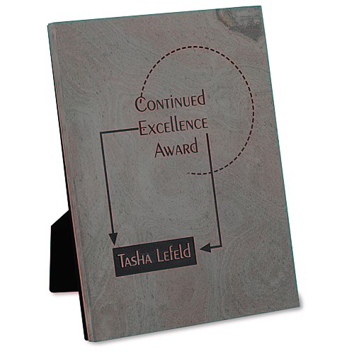 Slate Prestige Plaque - 8" Main Image