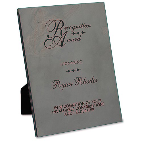 Slate Prestige Plaque - 9" Main Image