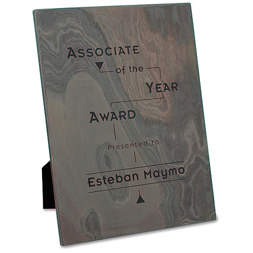 Slate Prestige Plaque - 12" Main Image