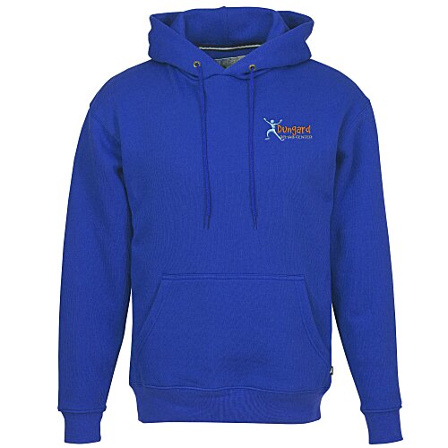 Cotton Rich Fleece Hoodie - Embroidered Main Image