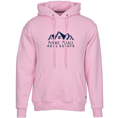 Cotton Rich Fleece Hoodie - Screen Main Image