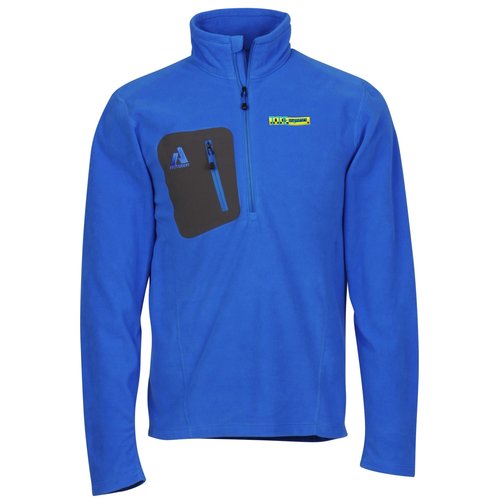 Eddie Bauer Microfleece 1/4 Zip Pullover - Men's Main Image