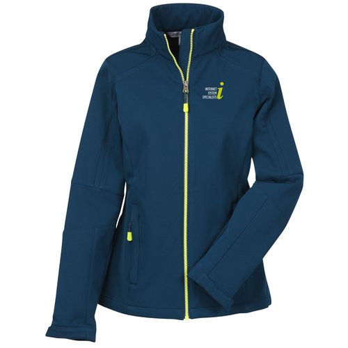 Escalate Soft Shell Jacket - Ladies' Main Image