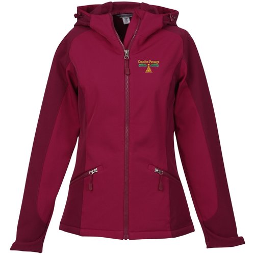 Vector Soft Shell Jacket - Ladies' Main Image