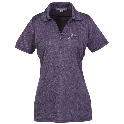 Cross Dye Performance Polo - Ladies' Main Image