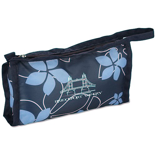 Pedicure Spa Kit - Navy Floral Main Image