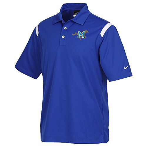 Nike Performance Shoulder Stripe Polo - Men's Main Image