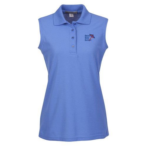 Silk Touch Sleeveless Shirt - Ladies' Main Image