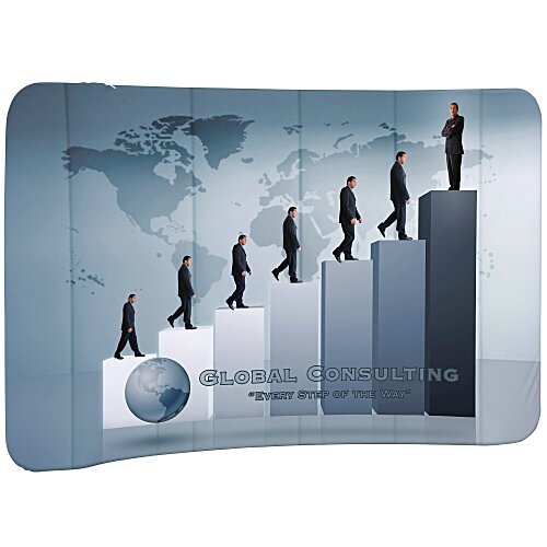 EuroFit Curved Tabletop Display - 8' Main Image