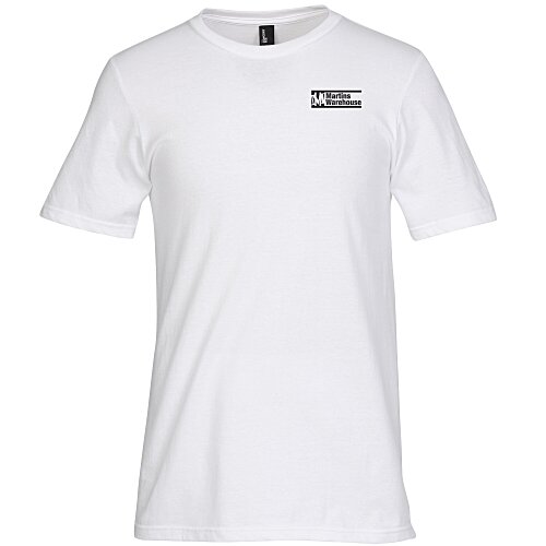 District Concert Tee - Men's - White - Screen Main Image