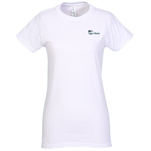 District Concert Tee - Ladies' - White - Screen Main Image