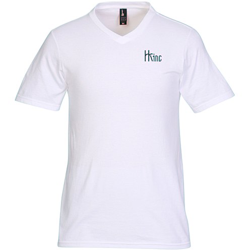 District Concert V-Neck Tee - Men's - White - Screen Main Image