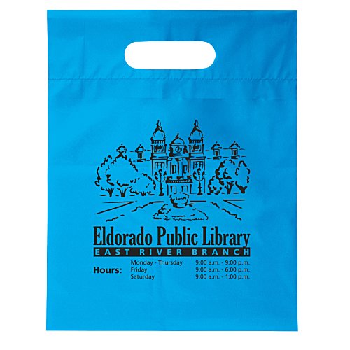 Convention Bag with Reinforced Handles - 12" x 9-1/2" Main Image