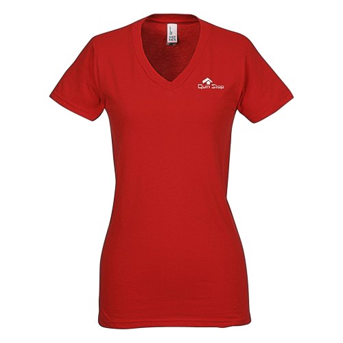 District Concert V-Neck Tee - Ladies' - Colors - Screen Main Image