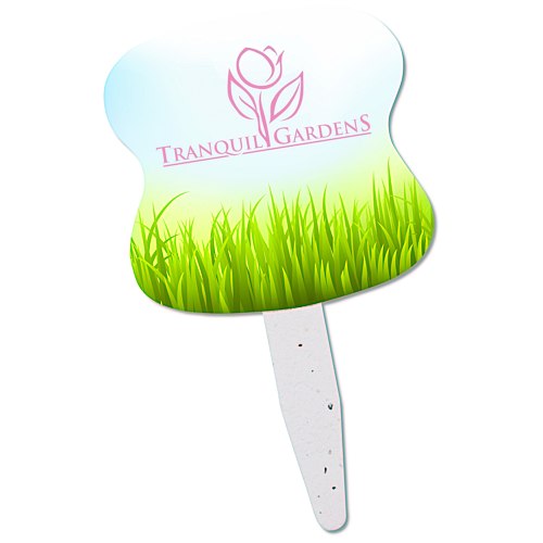 Grow Stick Mini Hand Fan - Hourglass Main Image