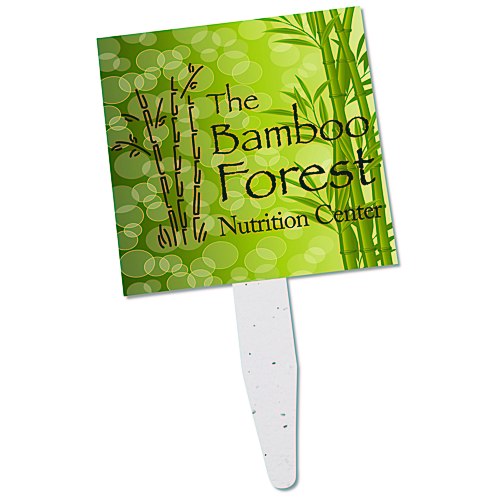 Grow Stick Mini Hand Fan - Square Main Image