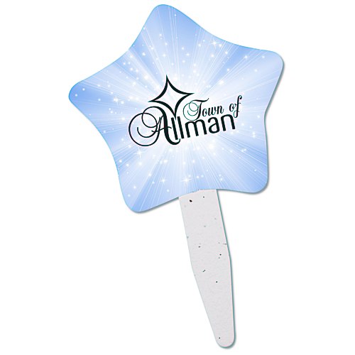 Grow Stick Mini Hand Fan - Star Main Image