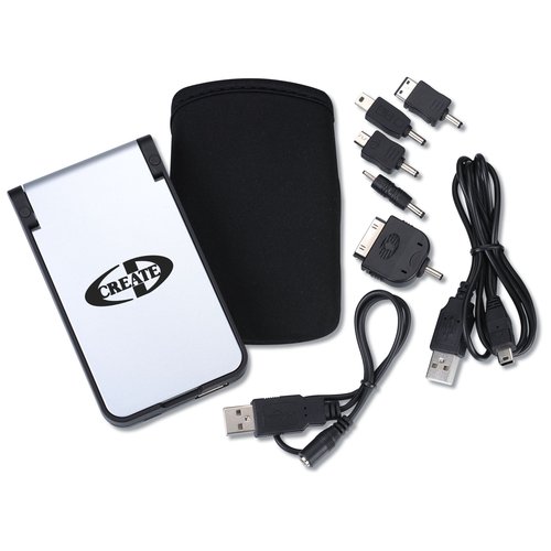 Solar Charger & Desktop Phone Holder - 1300 mAh Main Image