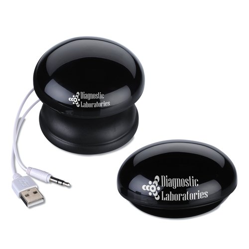 Mushroom Travel Speaker Main Image