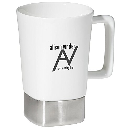 Printed Coffee Desk Mug - 16 oz. Main Image