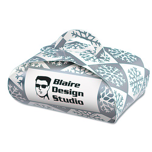 Dome Box - Small - Snowflakes Main Image