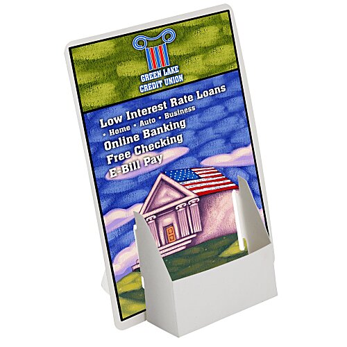 Card Holder - Vertical - Full Color Main Image