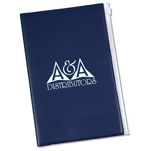 Zip Pocket Notebook Main Image