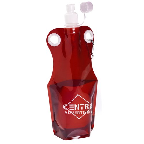 Grommet Foldable Sport Bottle Bag - 21 oz. - 24 hr Main Image