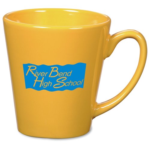 Short Latte Mug - 12 oz. - Colors - 24 hr Main Image